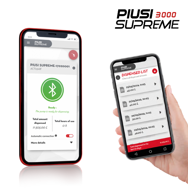 Piusi 3000 Supreme 24v & 12v Portable Diesel Transfer Pump