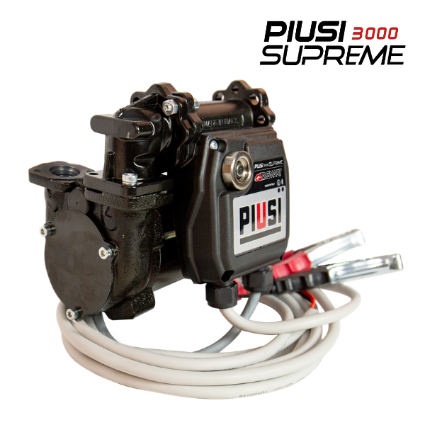 Piusi 3000 Supreme 24v & 12v Portable Diesel Transfer Pump