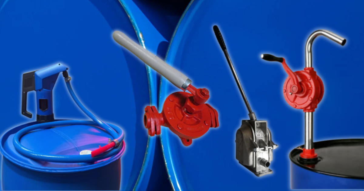 What are the benefits of a hand fuel pump when transferring… | CTS