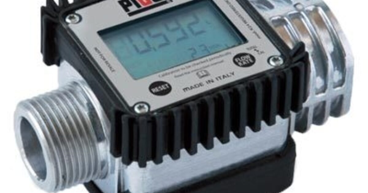 Digital Fuel Monitor Digital Fuel Flow Meters with Electronic Display for Diesel &… | CTS