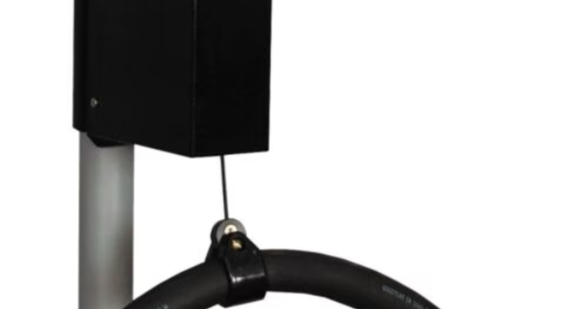 Gas Pump Hose Retractor