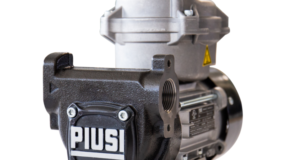 ☆PU＆PO☆ Piusi Panther EX56 ATEX Fuel Transfer Pump & Piusi Pump | CTS