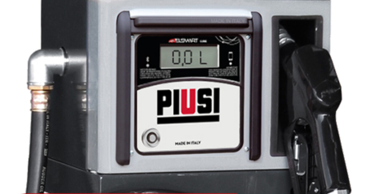 Piusi Cube B.SMART Online Fuel Management System & Monitoring… CTS