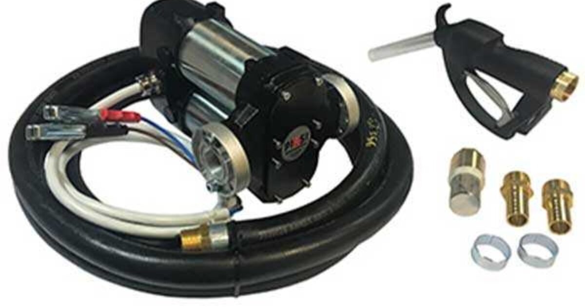 Cemo - 12v Self Priming Diesel Transfer Pump (In Box - Foto 2