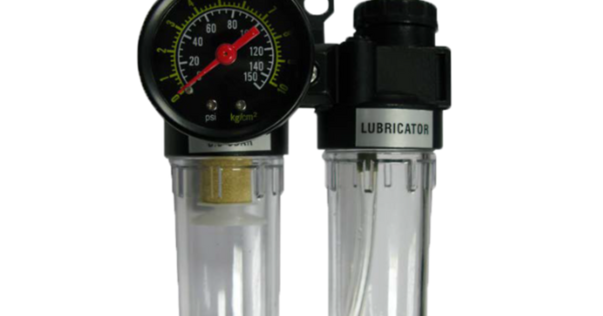Air Filter Regulator & Lubricator | Air Operated Pumps | CTS | CTS