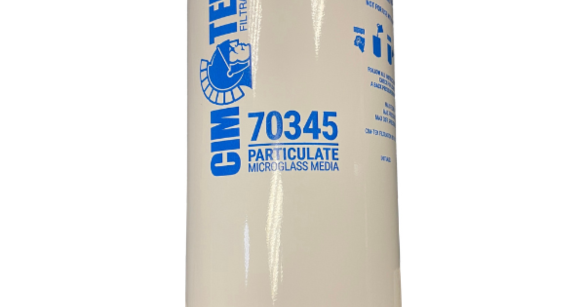 ハイドロシリンダー Cim-Tek 70345 Bowser Filter & Fuel Tank Filter | CTS
