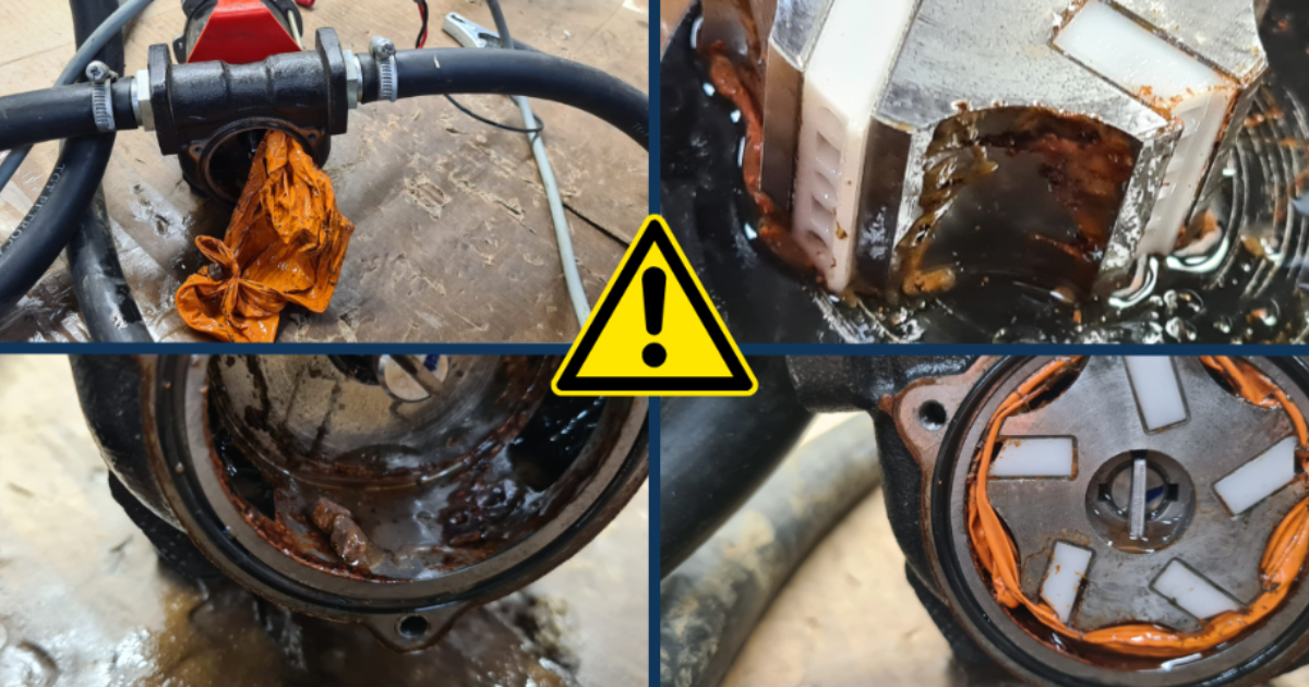 Prevent Costly Pump Damage By Fitting a Strainer and Check Valve | CTS