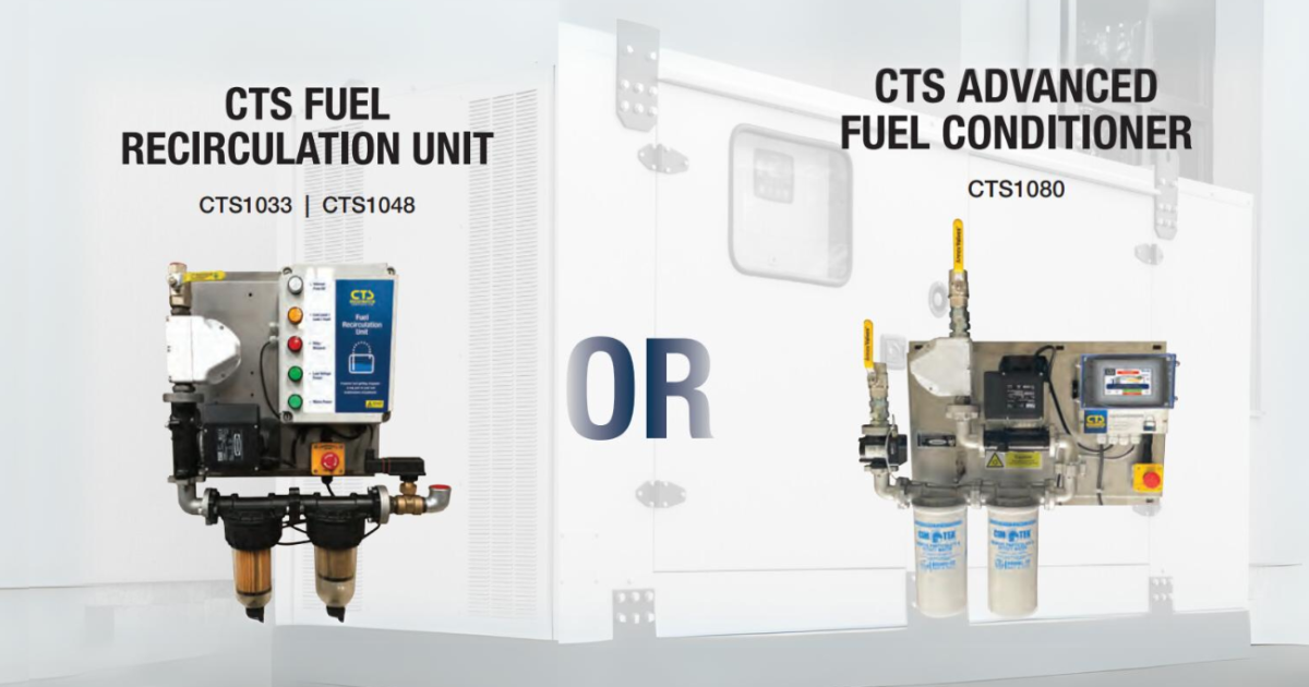 Fuel Reticulation System Recirculation Unit or Advanced Fuel Conditioner: Which CTS… | CTS