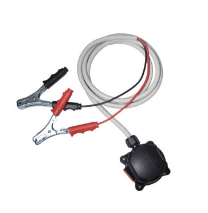 12v diesel pump cable clips
