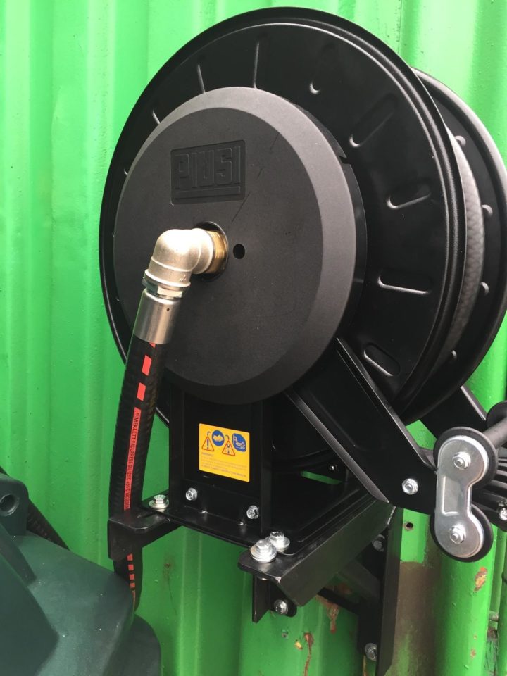 diesel hose reel
