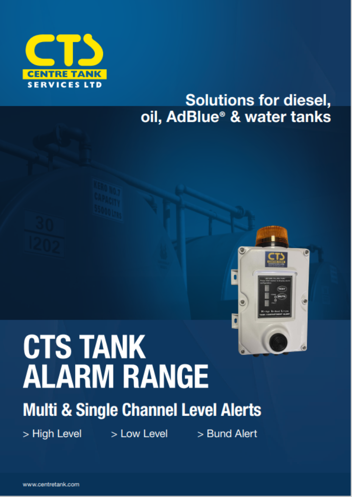 CTS Tank Alarm Brochure