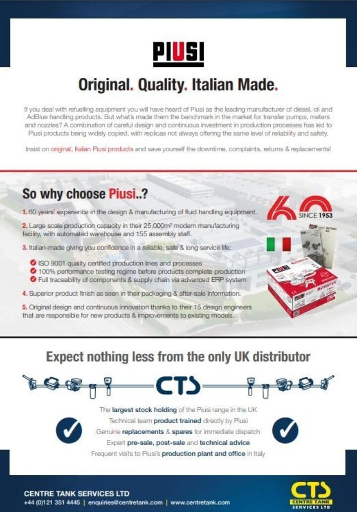 Piusi Quality Flayer