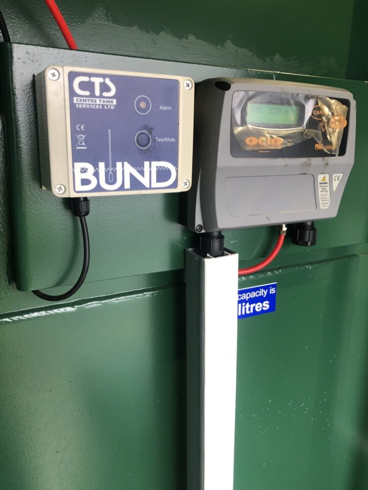 CTS Bund Alarm