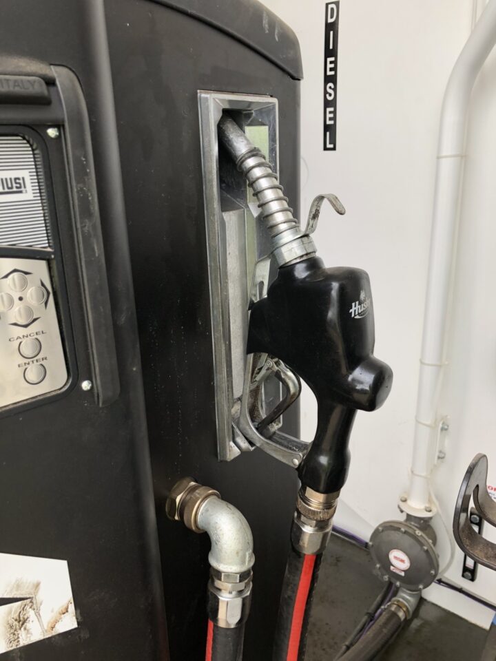 Husky nozzle