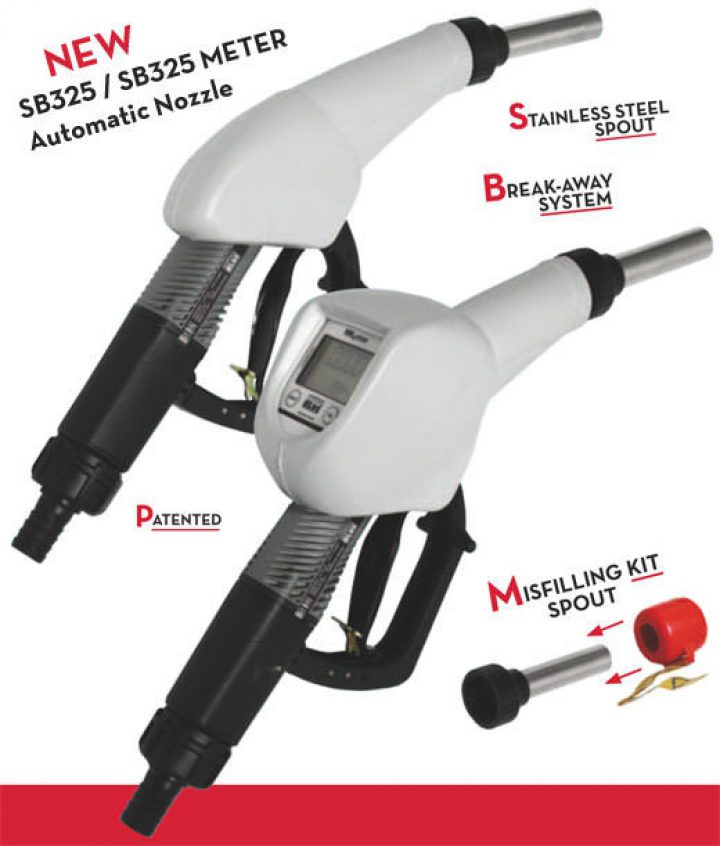 AdBlue nozzle