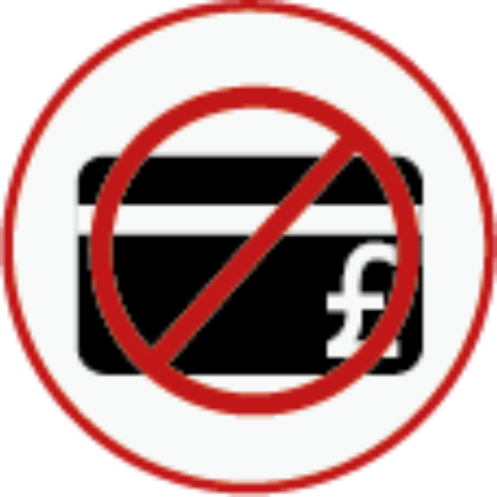 No ongoing fees