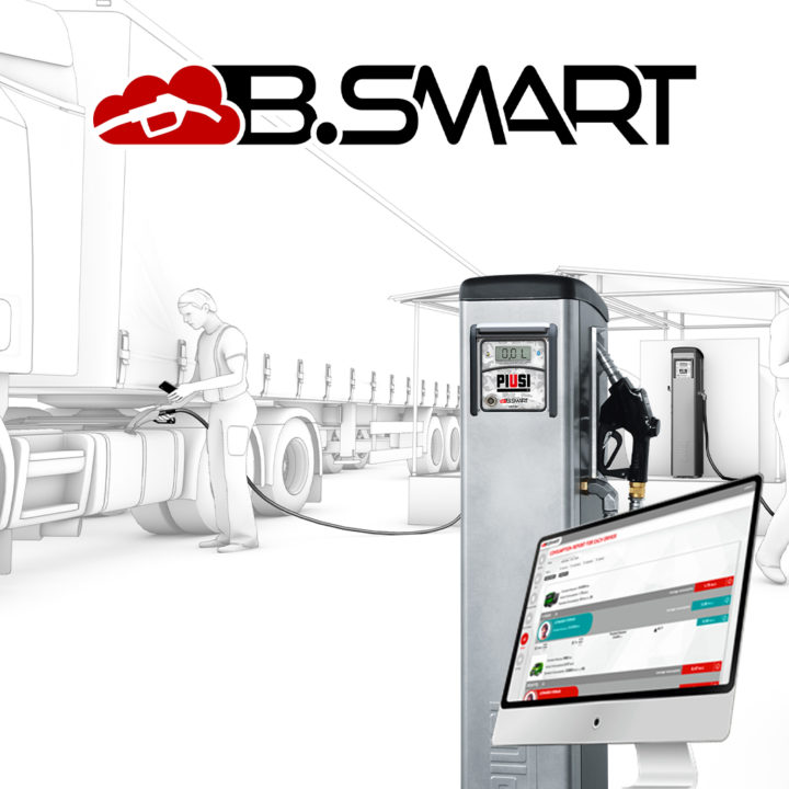 Be smart with B.SMART cloud based fuel management