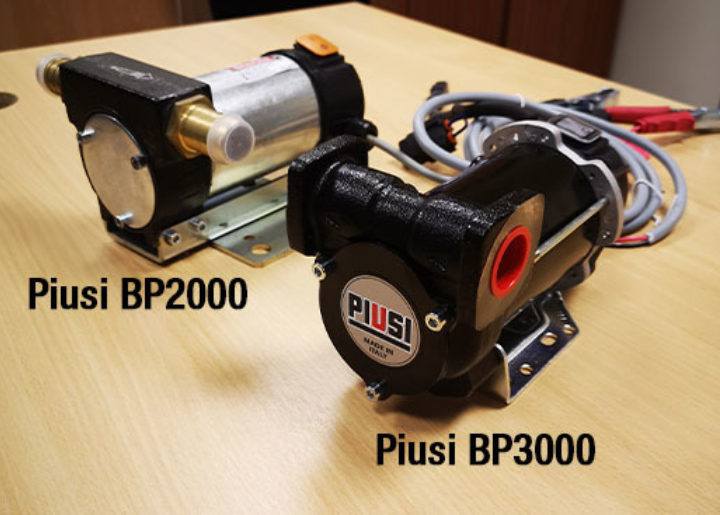 Piusi pumps