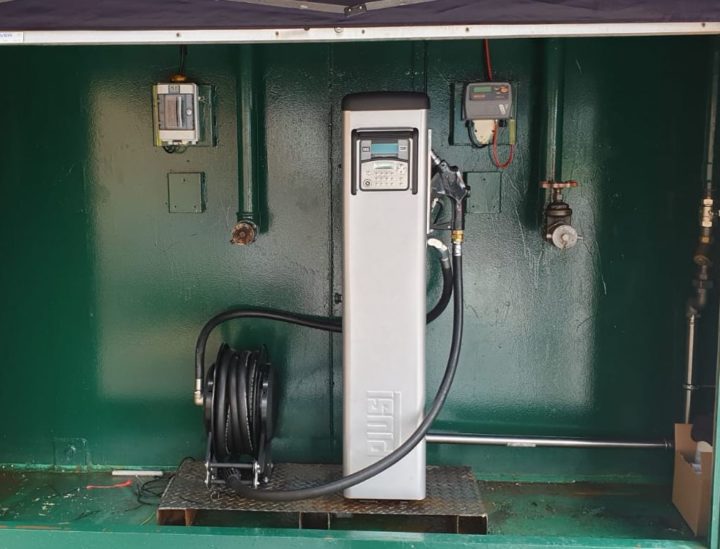 CTS Fuel Level Alarm Dispensing Tank