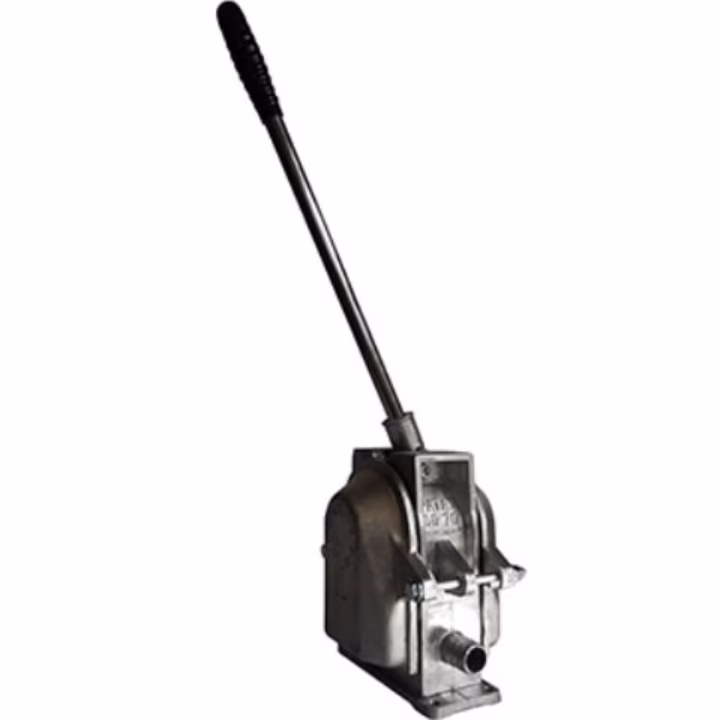 Diaphragm hand fuel pump