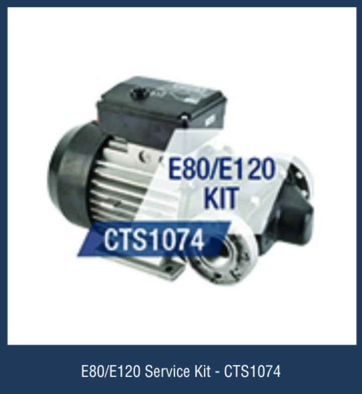 E80 120 Pump Service Kit