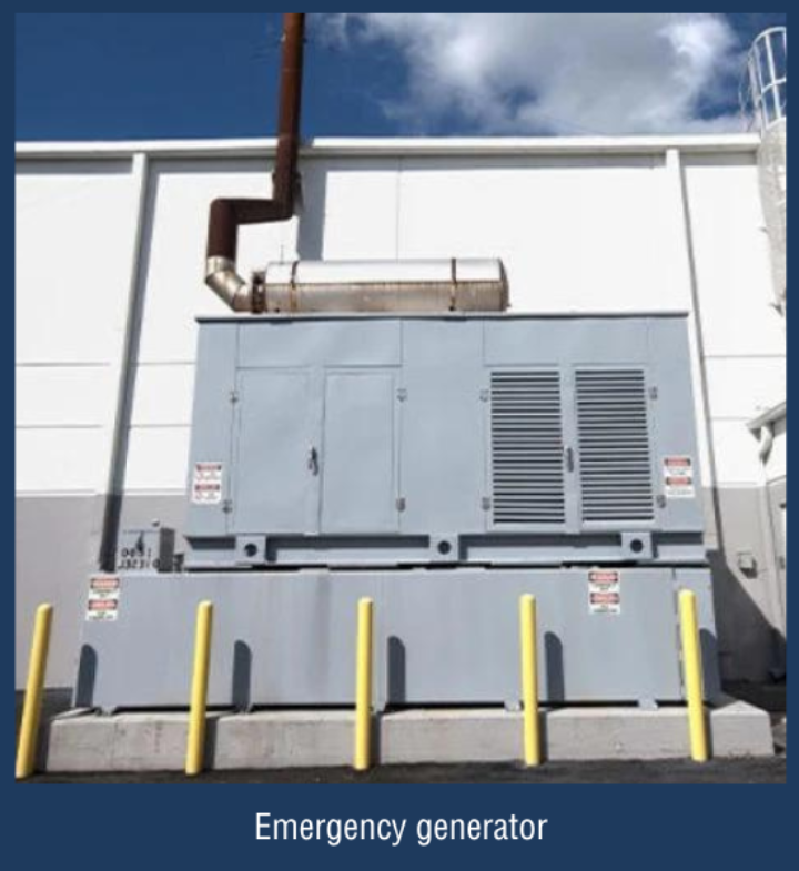 Emergency generator