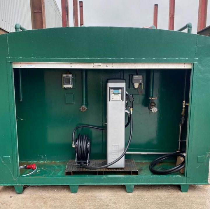 Fuel Management System in use