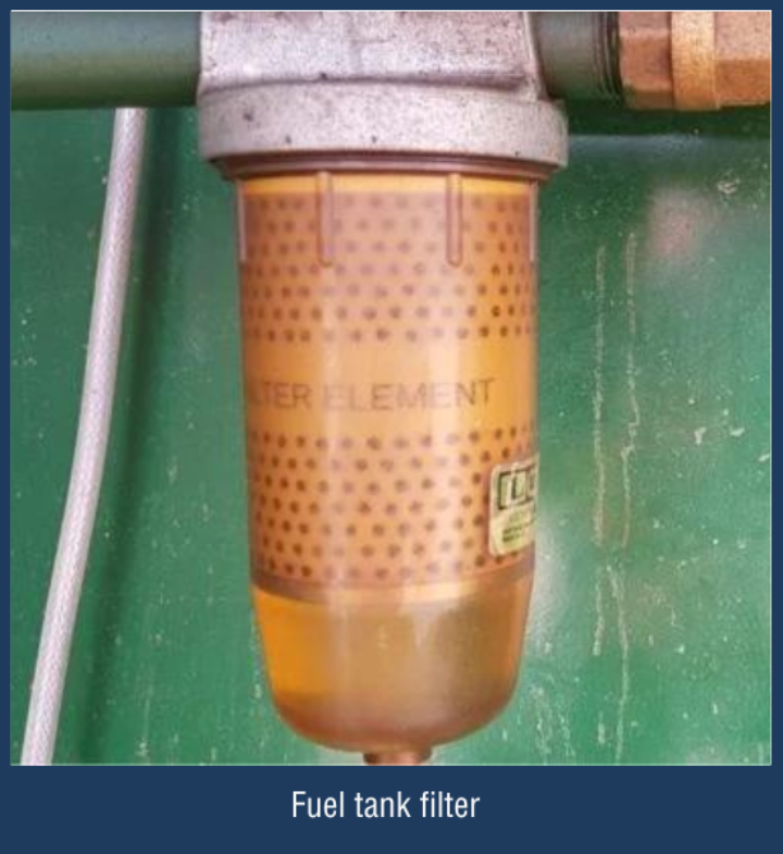 Fuel tank filter