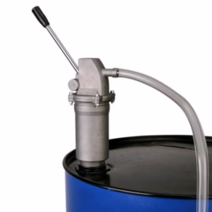 Lever hand fuel pump
