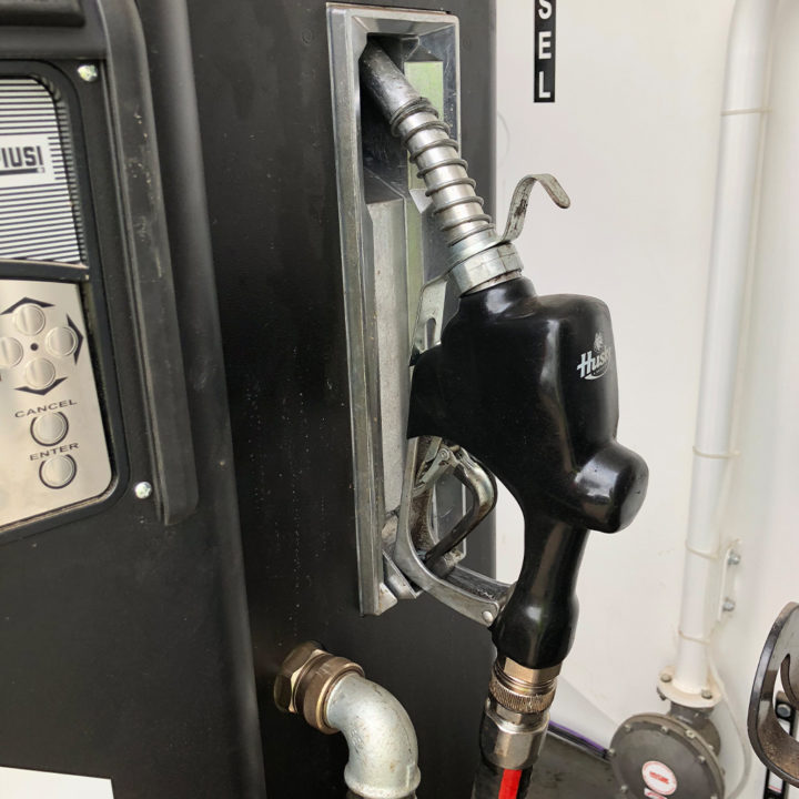 Husky 1 GS: heavy duty fuel nozzle that can save you time and money