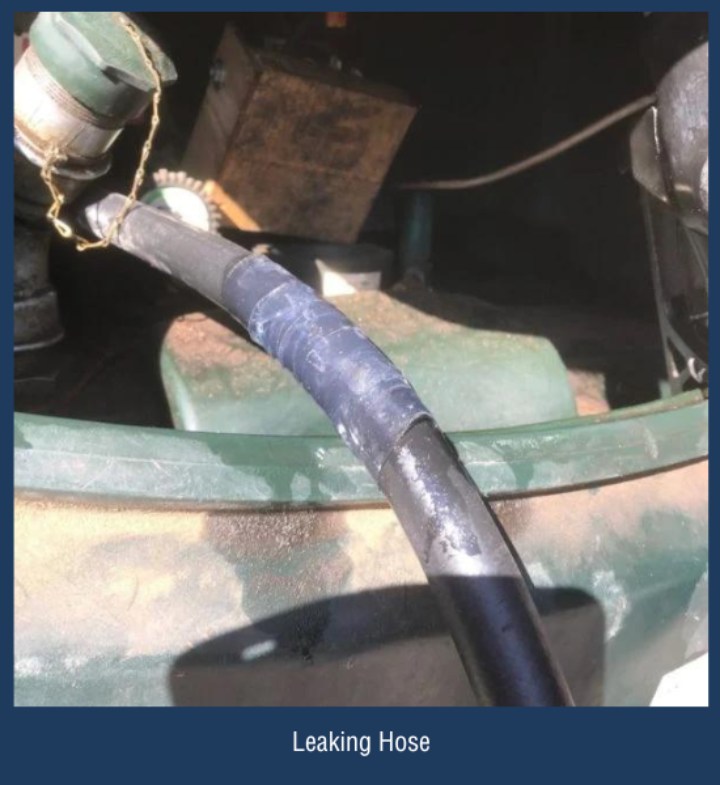 Leaking Hose