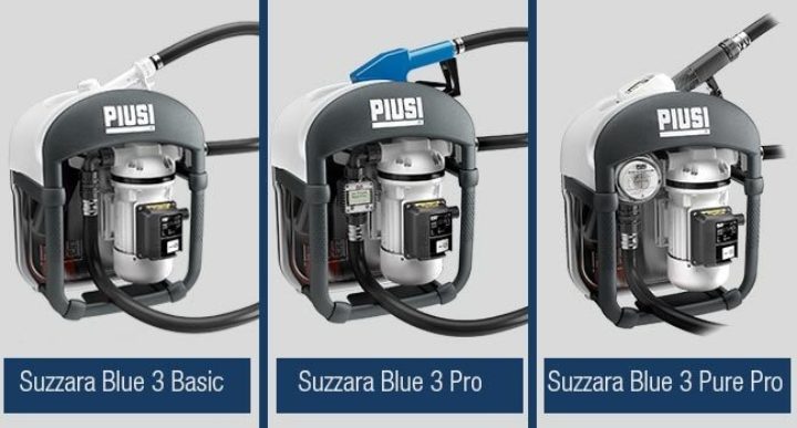 Suzzara Blue pump kits