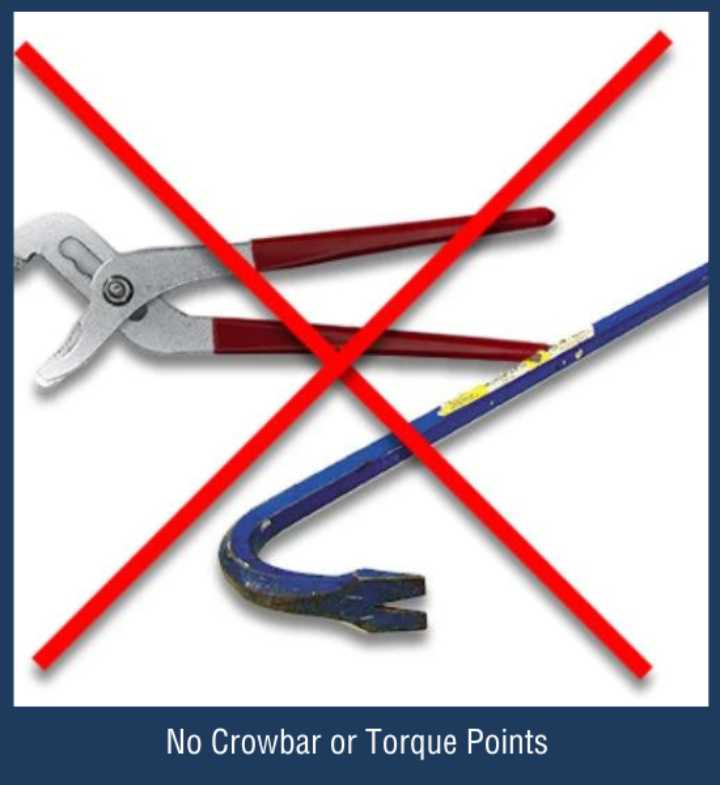 No torque points