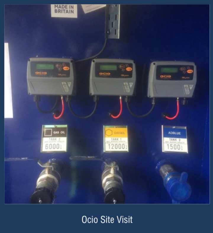 OCIO site visit