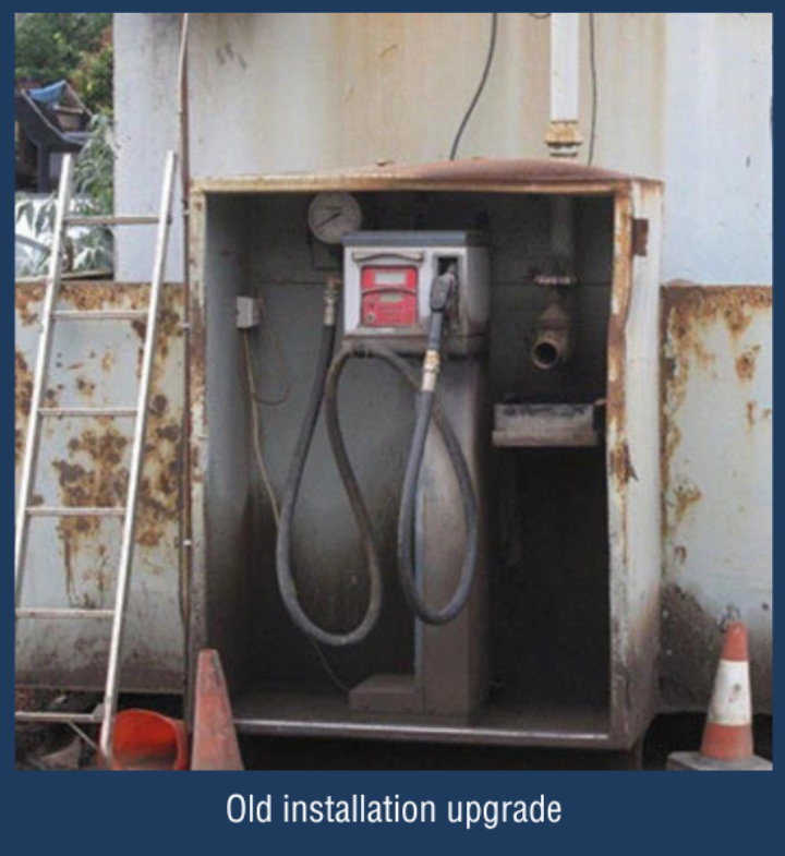 Old Installation Upgrade Eq Blog