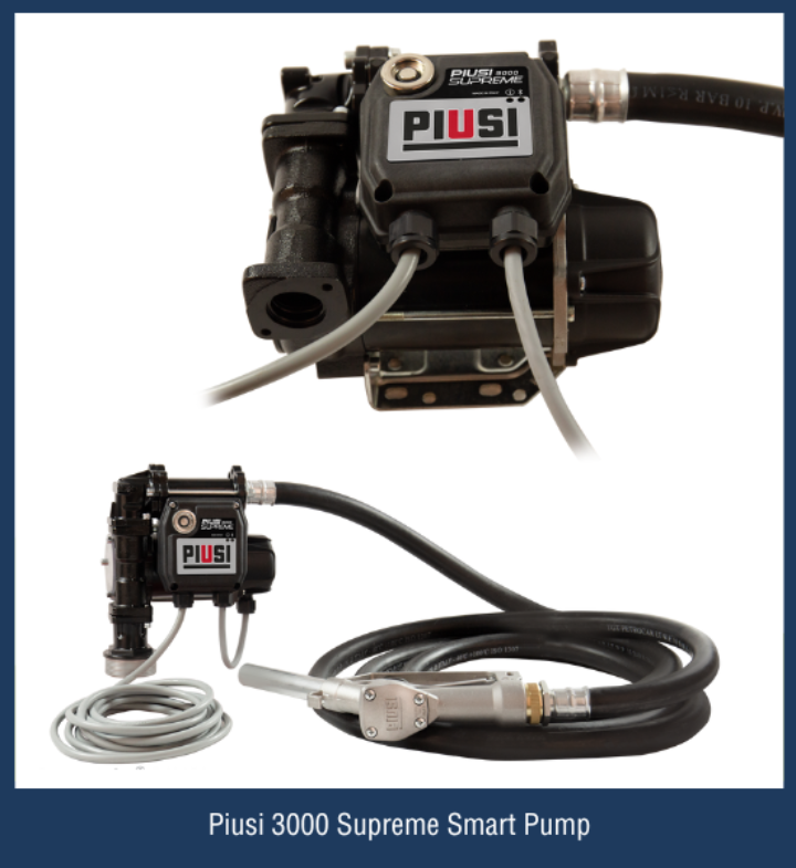 Piusi 3000 Supreme Smart Pump