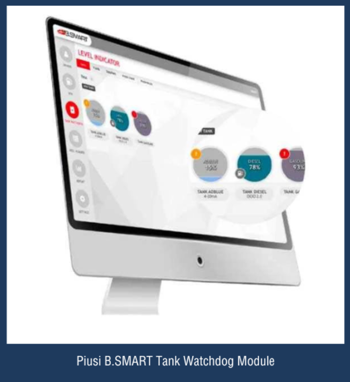 8 points that prove Piusi B.SMART is a truly smart fuel management system