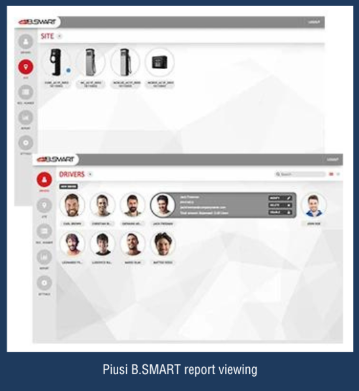 Piusi B.SMART fuel management system