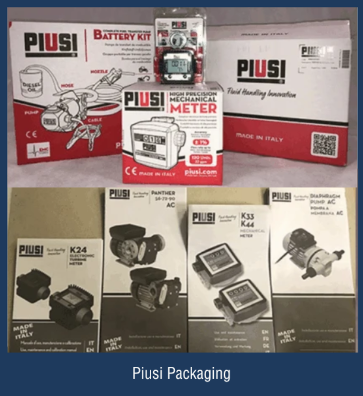Piusi Literature