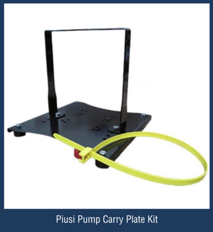 Carry plate kit