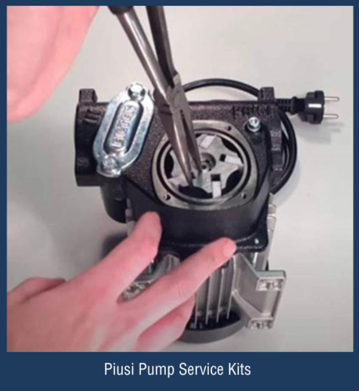 Piusi Pump Service Kits