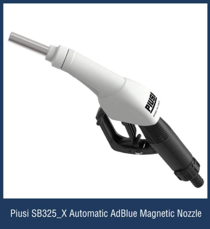 Piusi SB325_X Automatic AdBlue Magnetic Nozzle