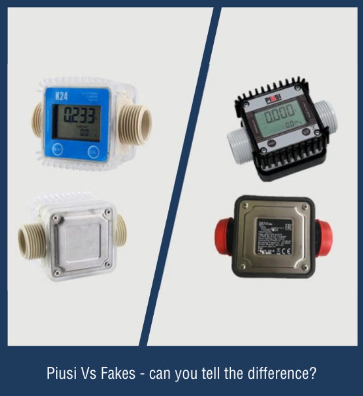 Piusi products vs fake products