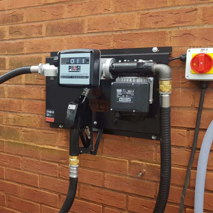 Piusi Panther pump instalation