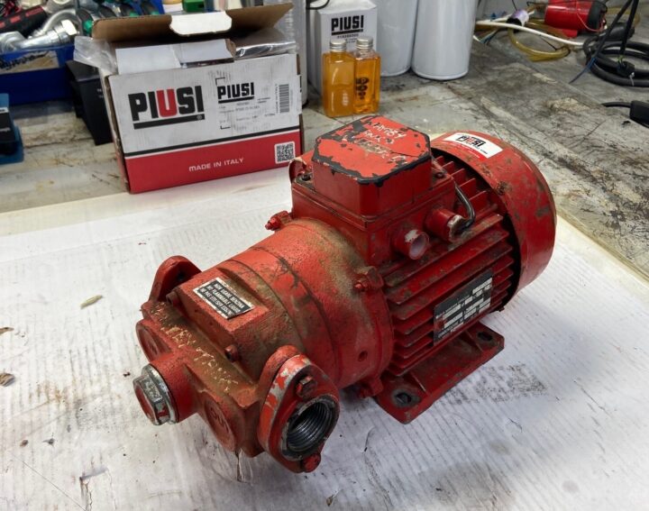 Piusi E80 Pump