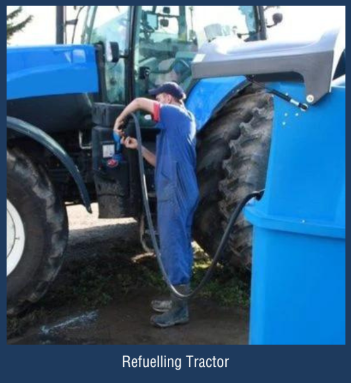 Refueling Tractor