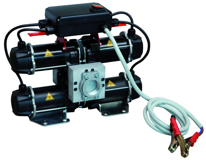 Piusi ST 200 DC pump