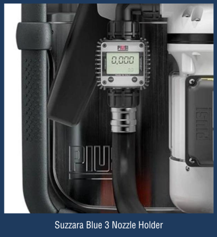 Nozzle holster