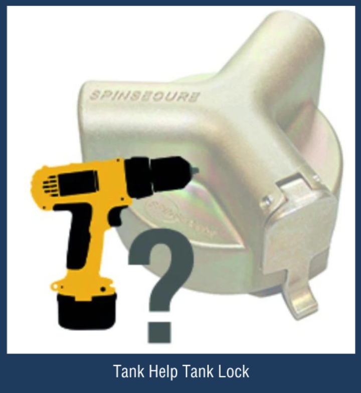 Tank lock help