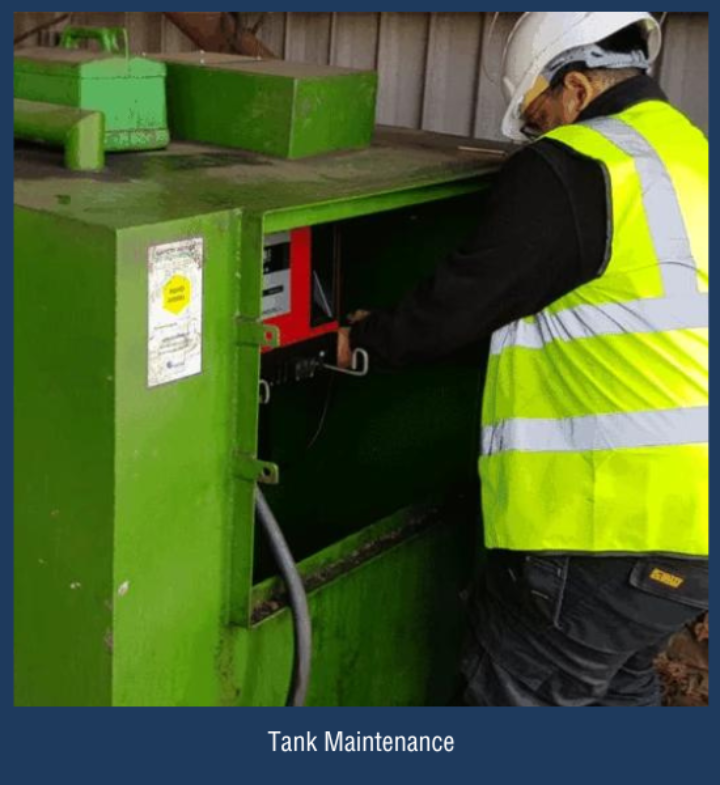 Tank Maintenance